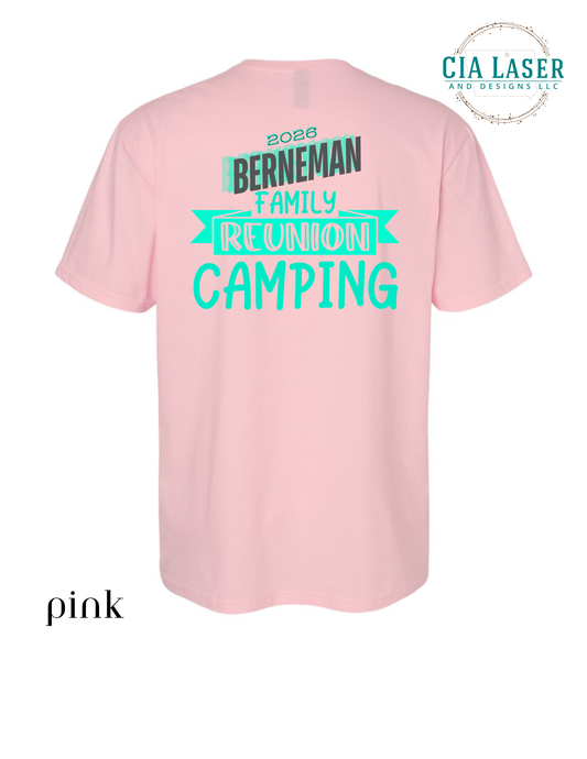 Berneman Family Reunion Matching Shirts
