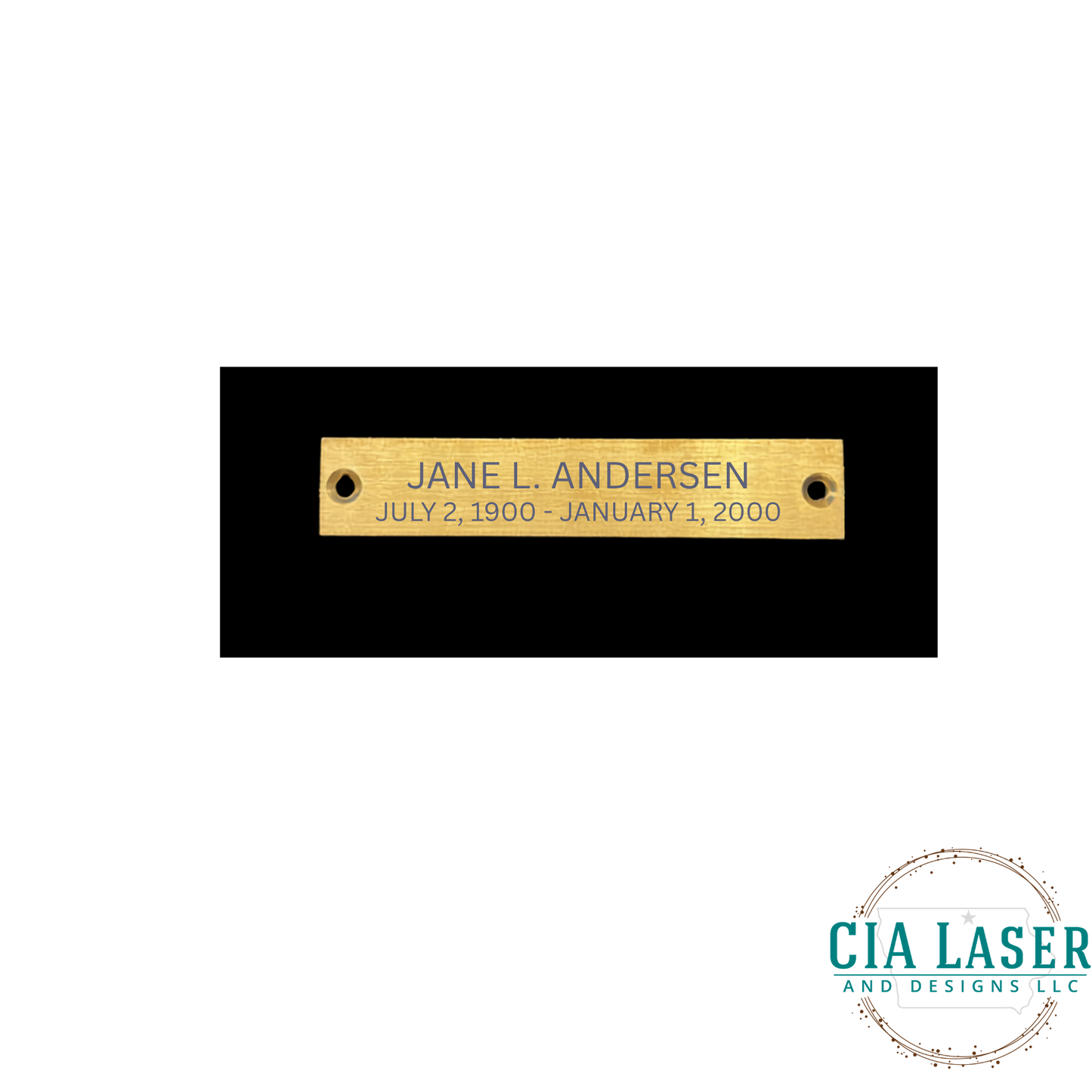 Columbarium Plaque Engraving Only