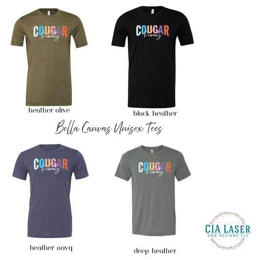 Cougar Puberty Tees and Hoodies