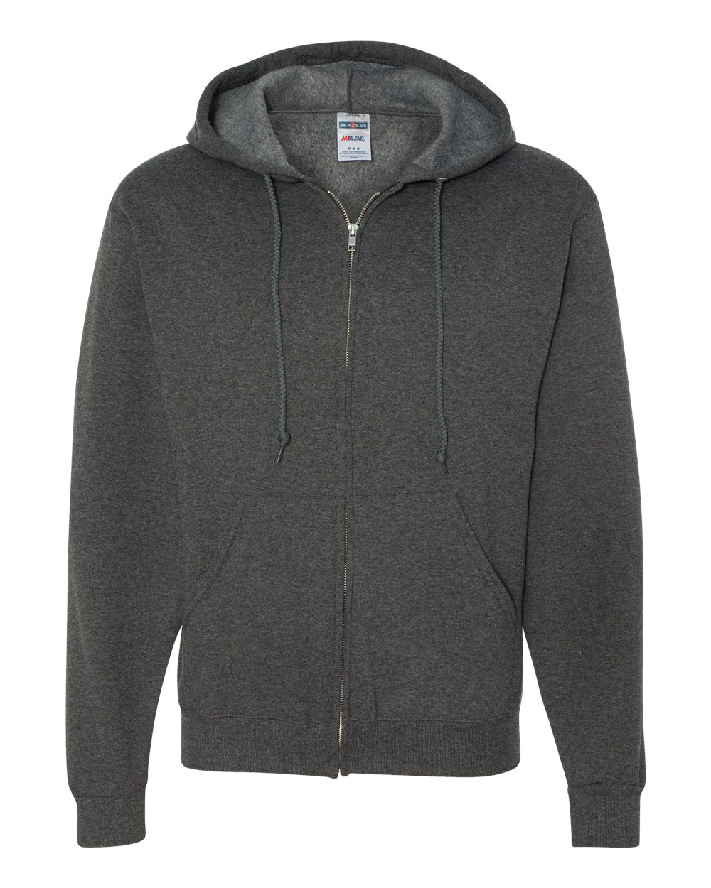 Jerzees Full Zip-Up Hoodie/Personalized zip up hoodie/Custom zip up hoodie