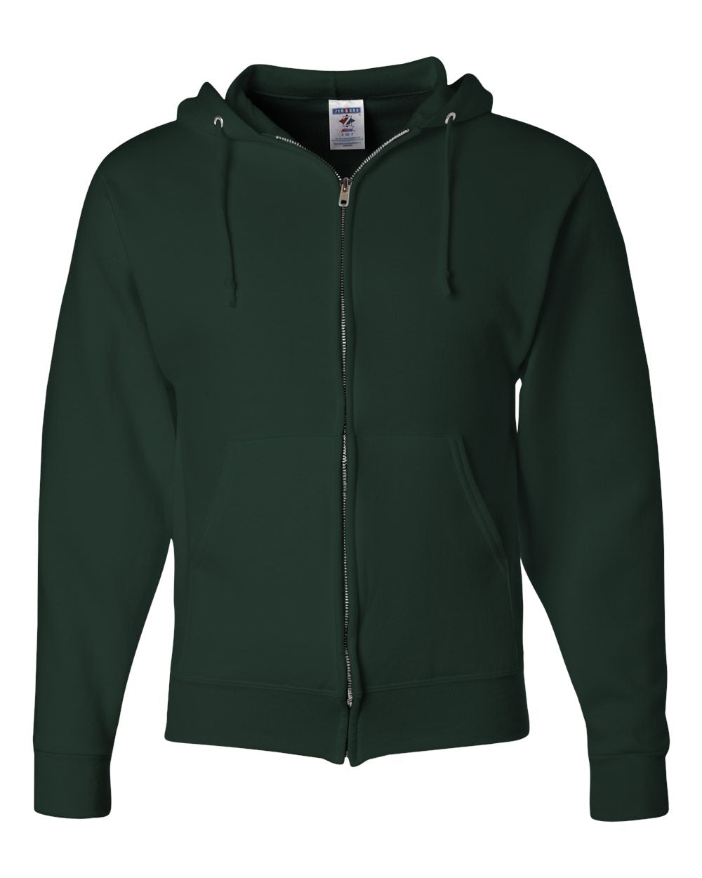 Jerzees Full Zip-Up Hoodie/Personalized zip up hoodie/Custom zip up hoodie
