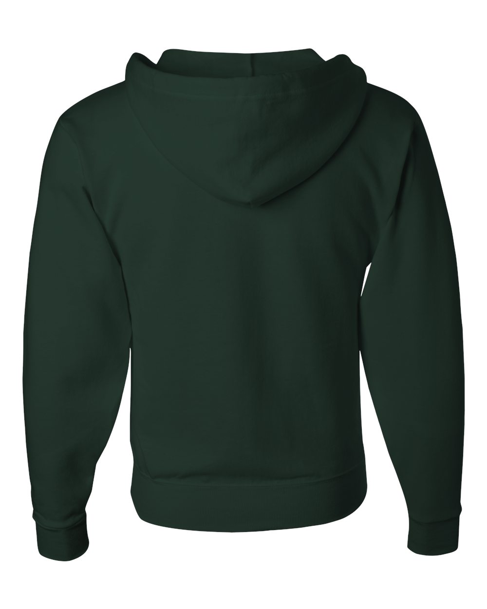 Jerzees Full Zip-Up Hoodie/Personalized zip up hoodie/Custom zip up hoodie