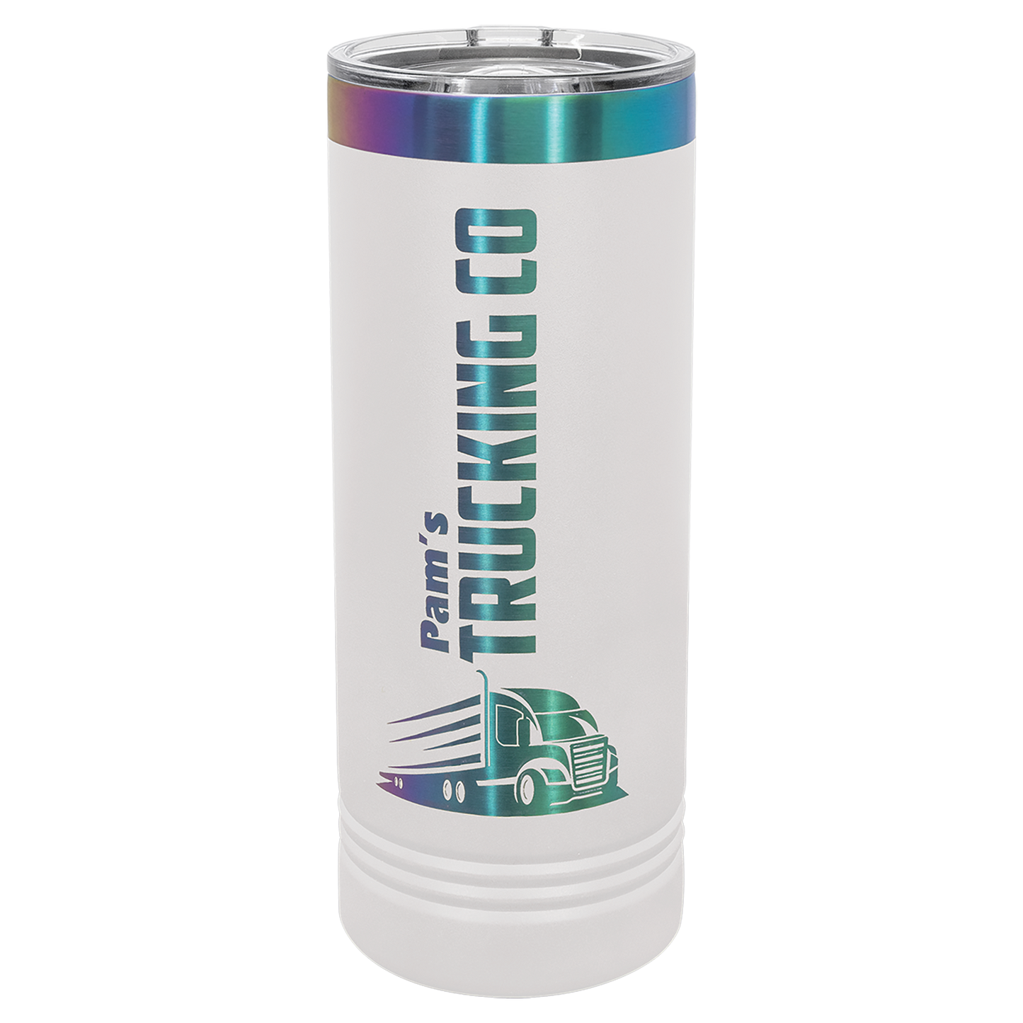 Laser Engraved ION plated Personalized Polar Camel Double Insulated with slider lid