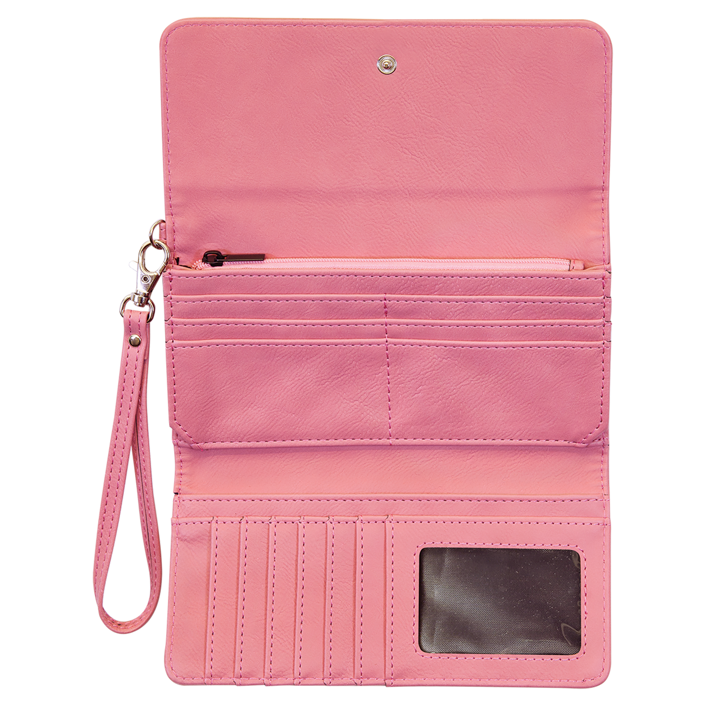Laser Engraved Pink Breast Cancer Awareness Themed Merchandise