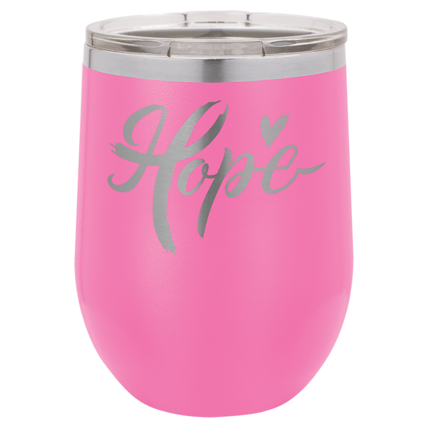 Laser Engraved Pink Breast Cancer Awareness Themed Merchandise