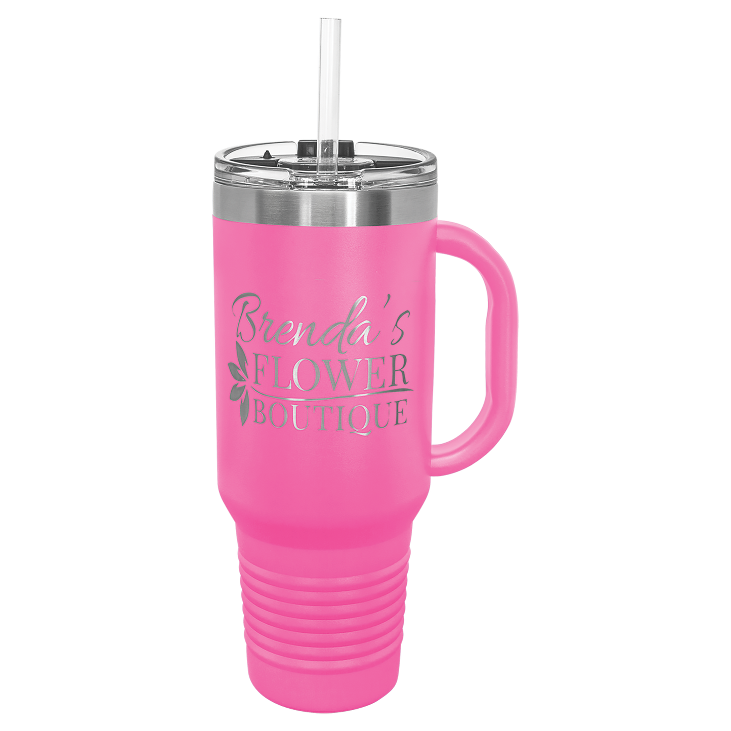 Laser Engraved Pink Breast Cancer Awareness Themed Merchandise