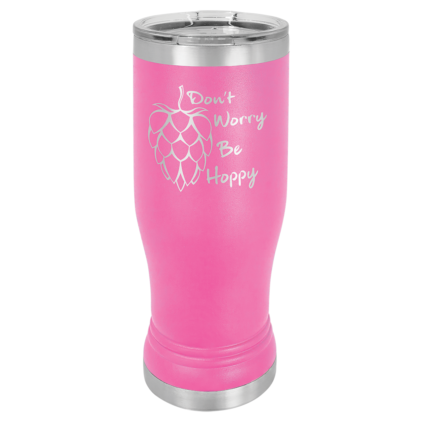 Laser Engraved Pink Breast Cancer Awareness Themed Merchandise