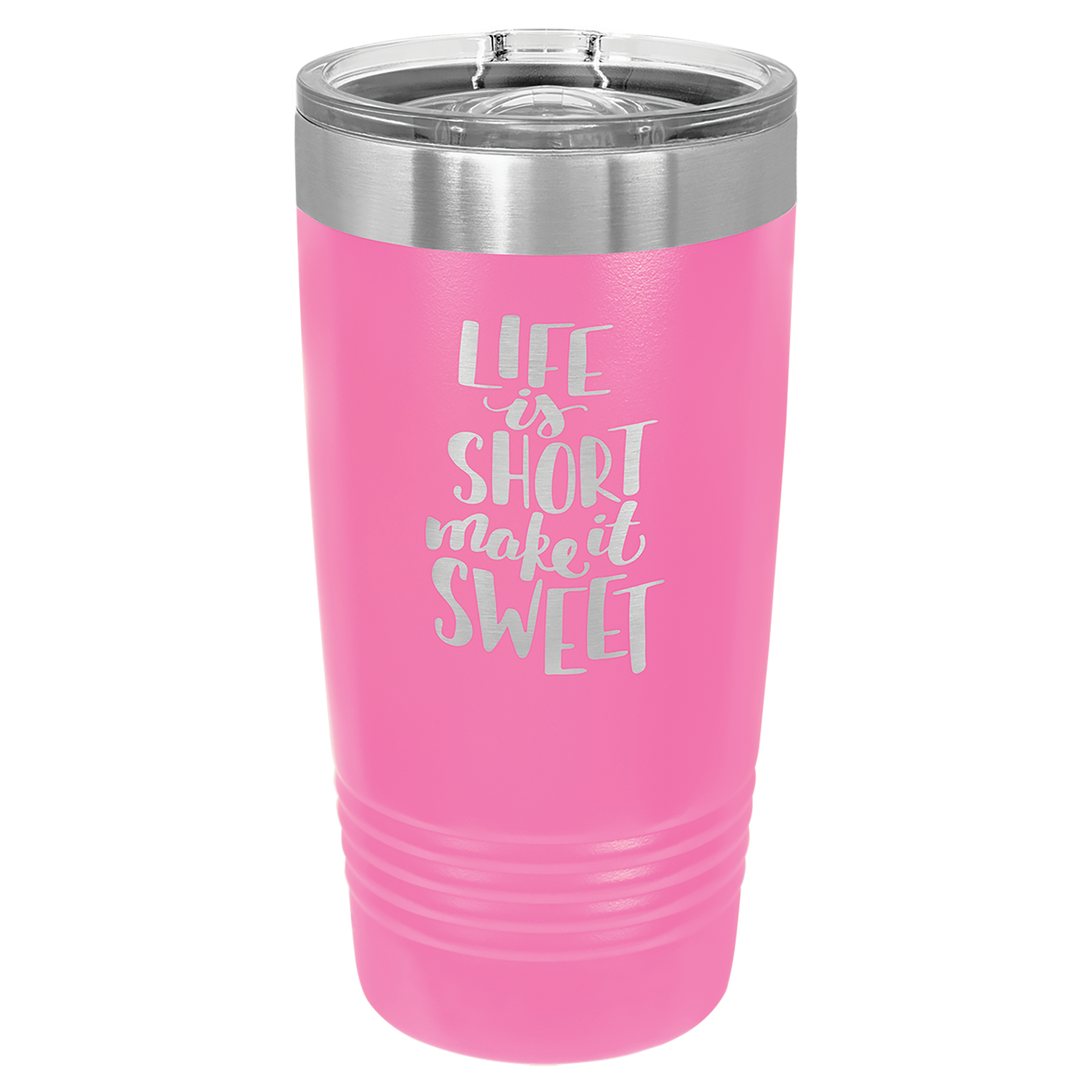 Laser Engraved Pink Breast Cancer Awareness Themed Merchandise