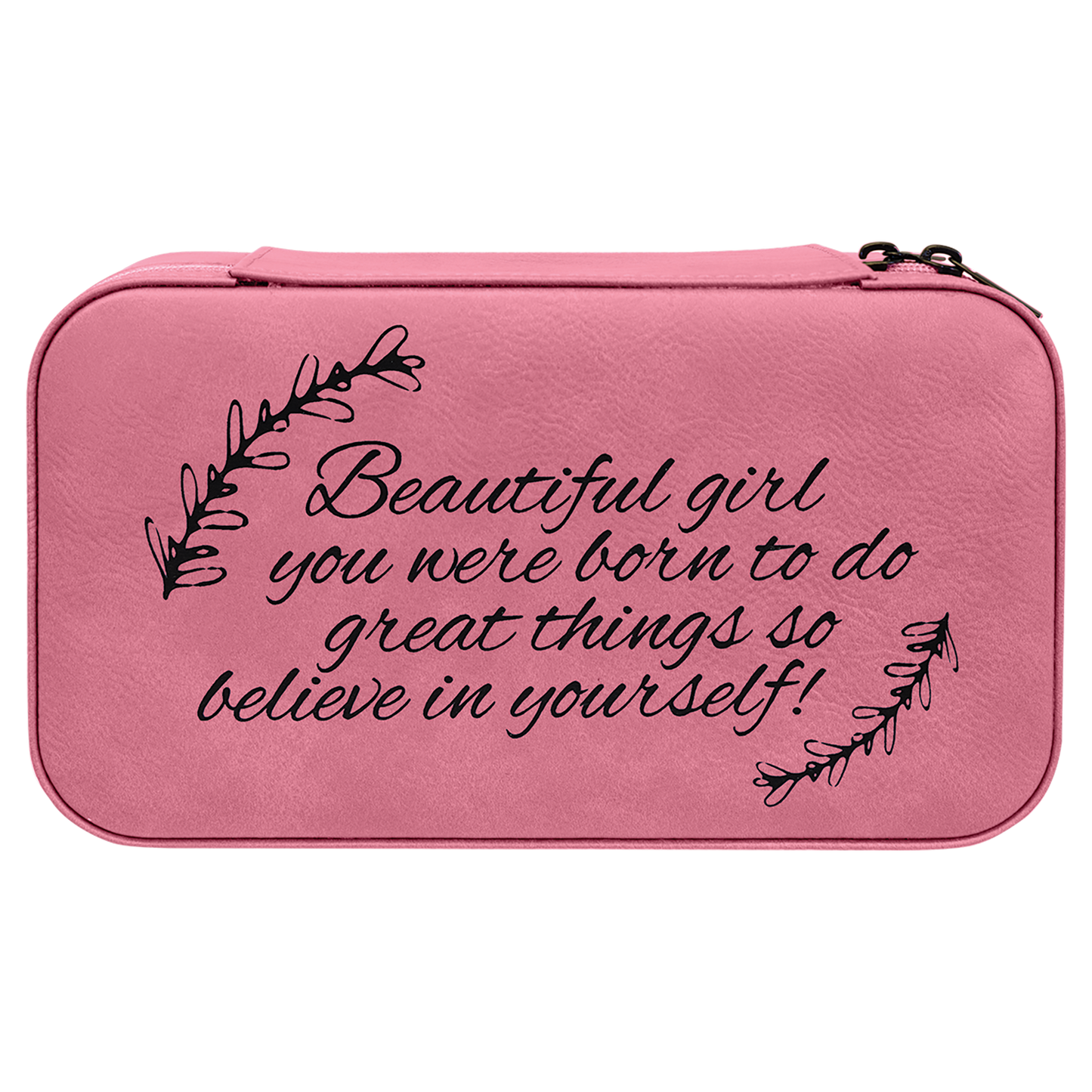 Laser Engraved Pink Breast Cancer Awareness Themed Merchandise
