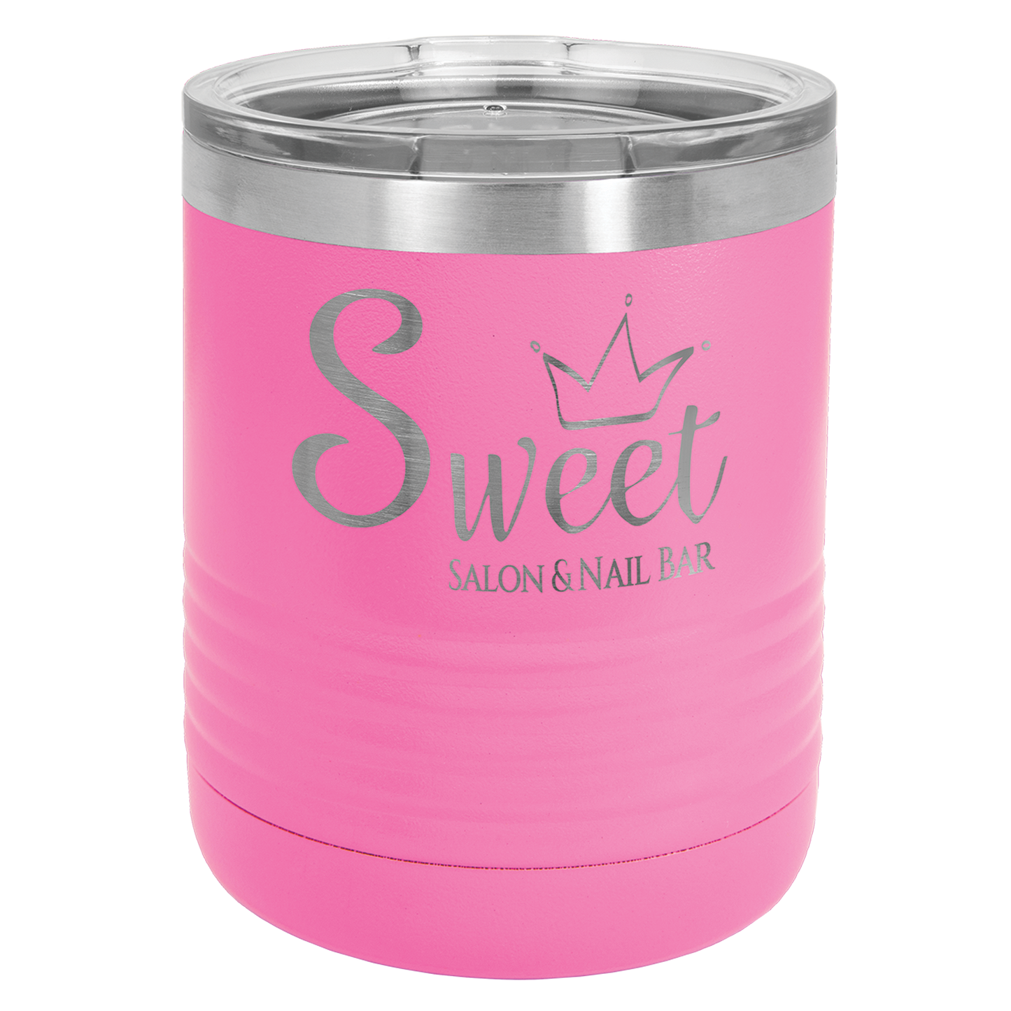 Laser Engraved Pink Breast Cancer Awareness Themed Merchandise
