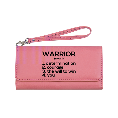 Laser Engraved Pink Breast Cancer Awareness Themed Merchandise
