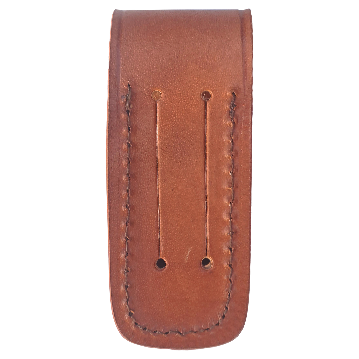 Leather Knife Sheaths Personalized with belt loop Laser Engraved, Gift for him