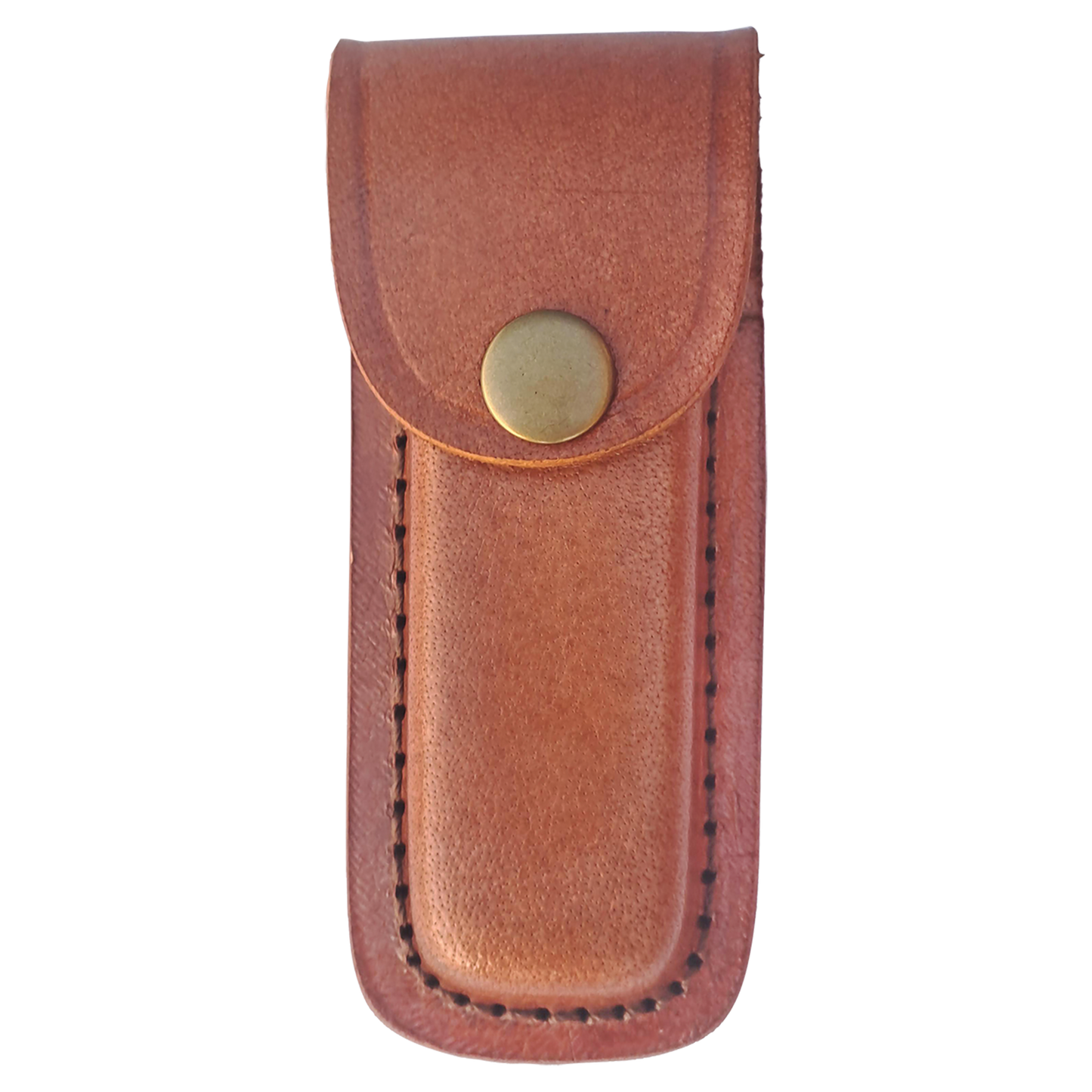 Leather Knife Sheaths Personalized with belt loop Laser Engraved, Gift for him