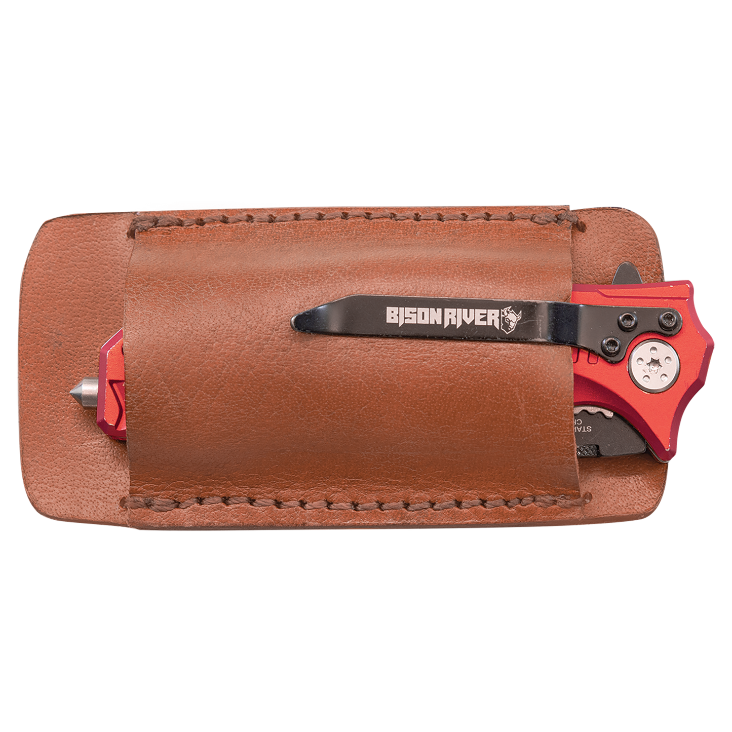 Leather Knife Sheaths Personalized with belt loop Laser Engraved, Gift for him