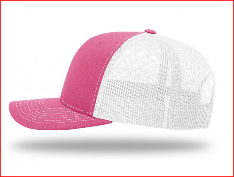 Leatherette Laser engraved Company logo Personalized Richardson hats