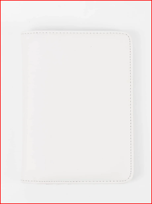 Luxury Travel Passport Holder with Card & Cash Slots