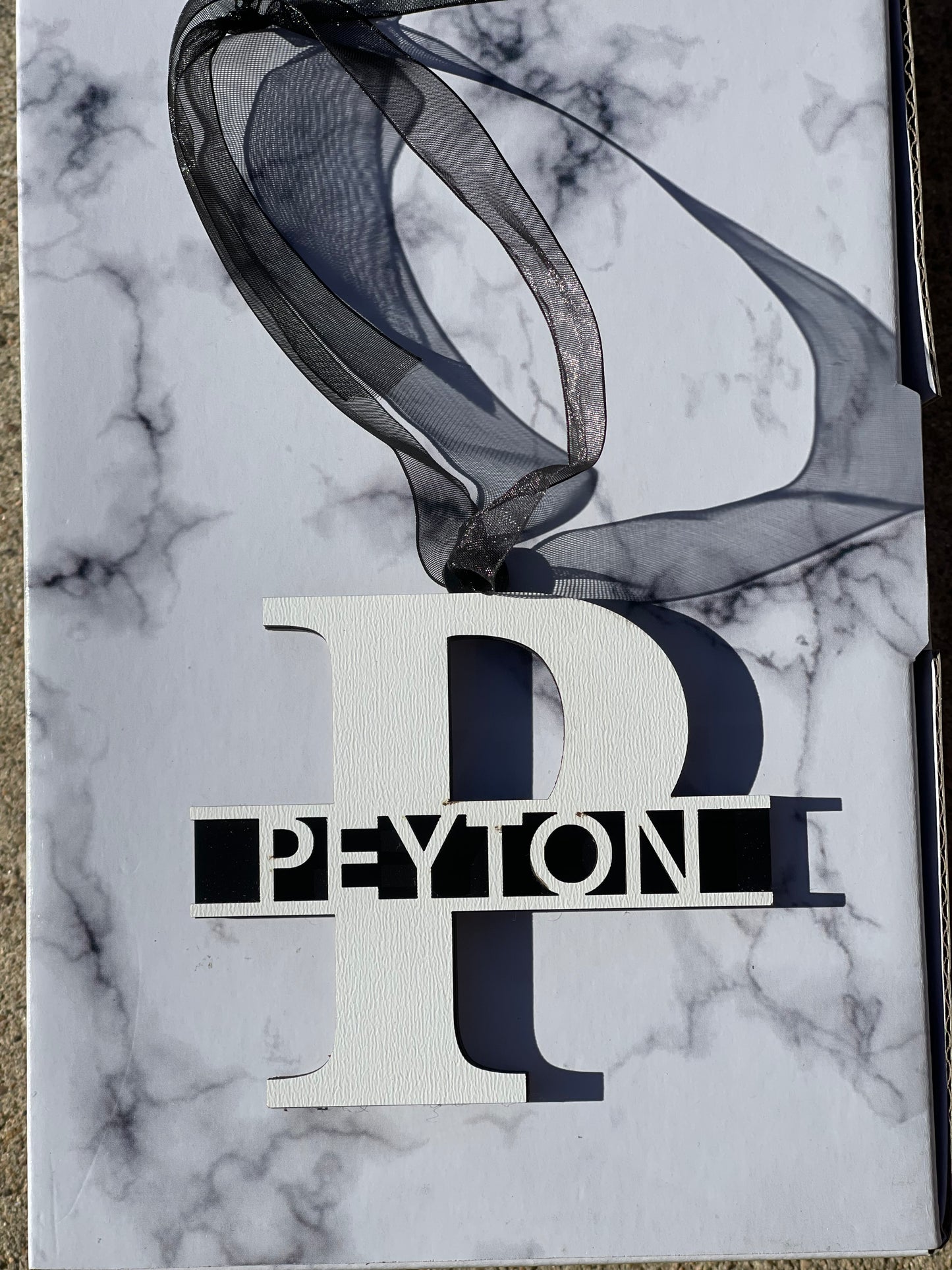 Personalized 3D Snowflake Laser Cut & Name Christmas Ornaments – Customizable Baltic Birch Keepsakes Copy