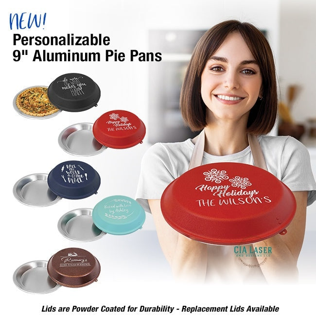 Pie Pan Personalized wedding anniversary – CIA Laser and Designs LLC
