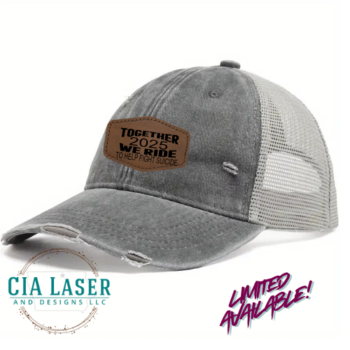 Together We Ride Suicide Awareness Merchandise Fundraiser