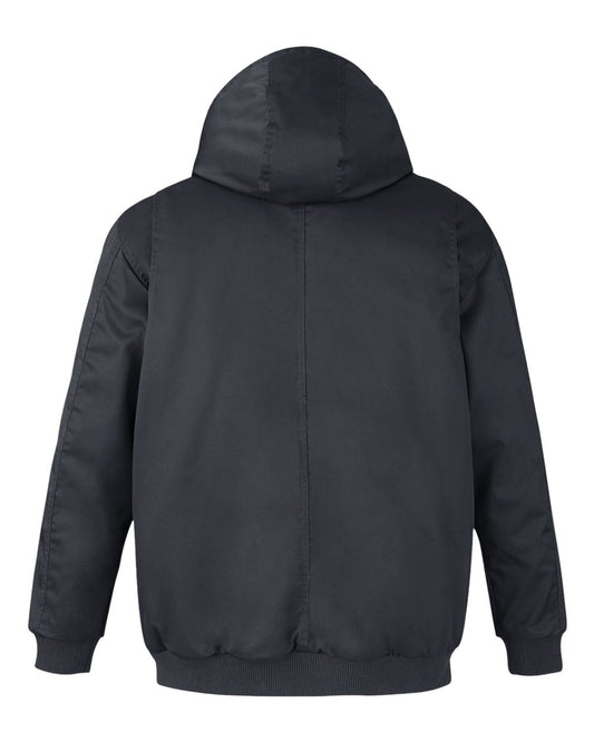 Unisex Company Logo printed heavy weight jacket
