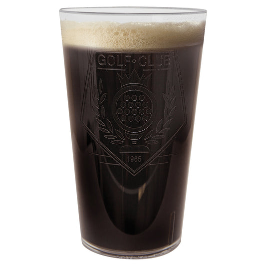 12oz Clear Laserable Plastic Cup, Reusable cup, Souvenir Cup, Fundraiser Cup, Company Logo Swag Cup