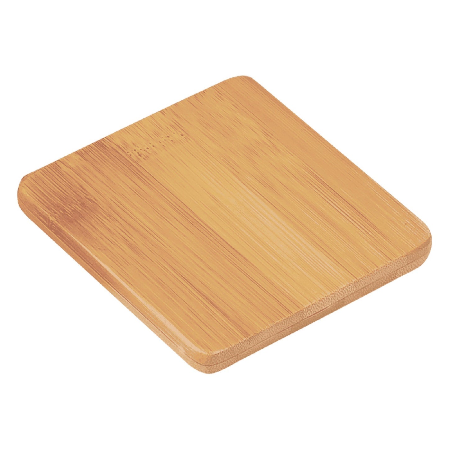 Laser Engraved Individual Personalized Bamboo Coaster