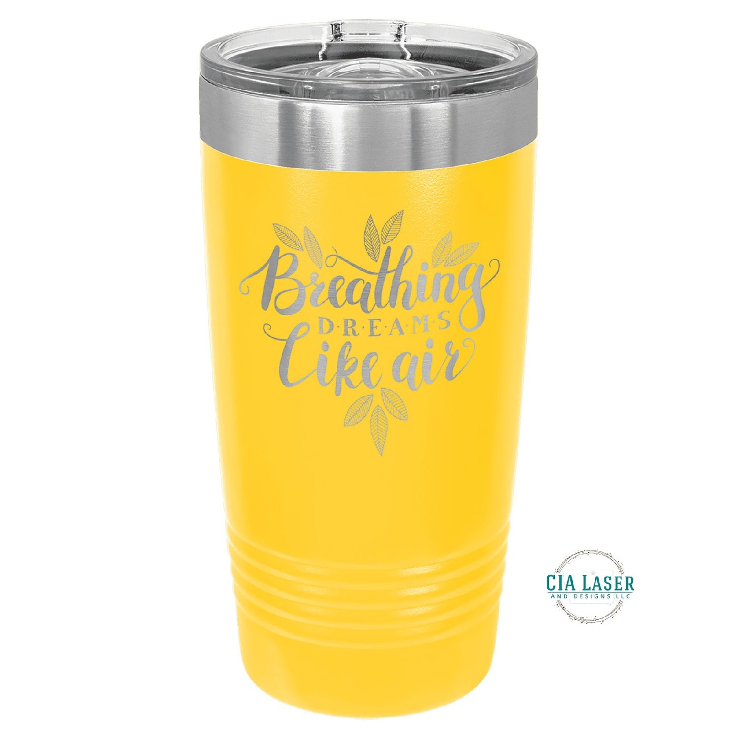 Personalized 20oz Tumbler, ADD YOUR LOGO, Wholesale Tumblers, Laser Engraved Cup, Corporate Gift, Branded, Powder Coated, Bulk Tumblers