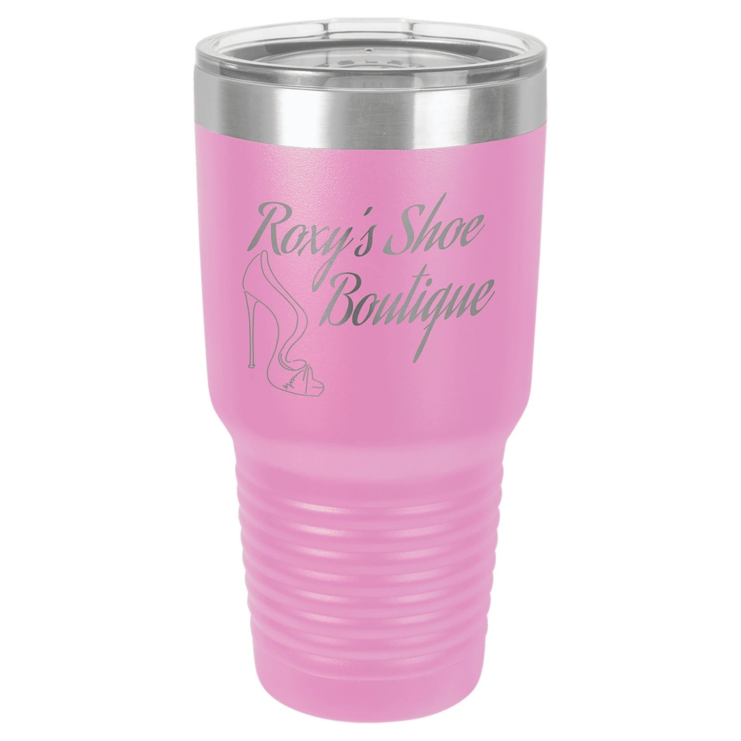 Personalized 30oz Tumbler, ADD YOUR LOGO, Laser Engraved Cup, Corporate Gift, Branded, Powder Coated, Bulk Tumblers