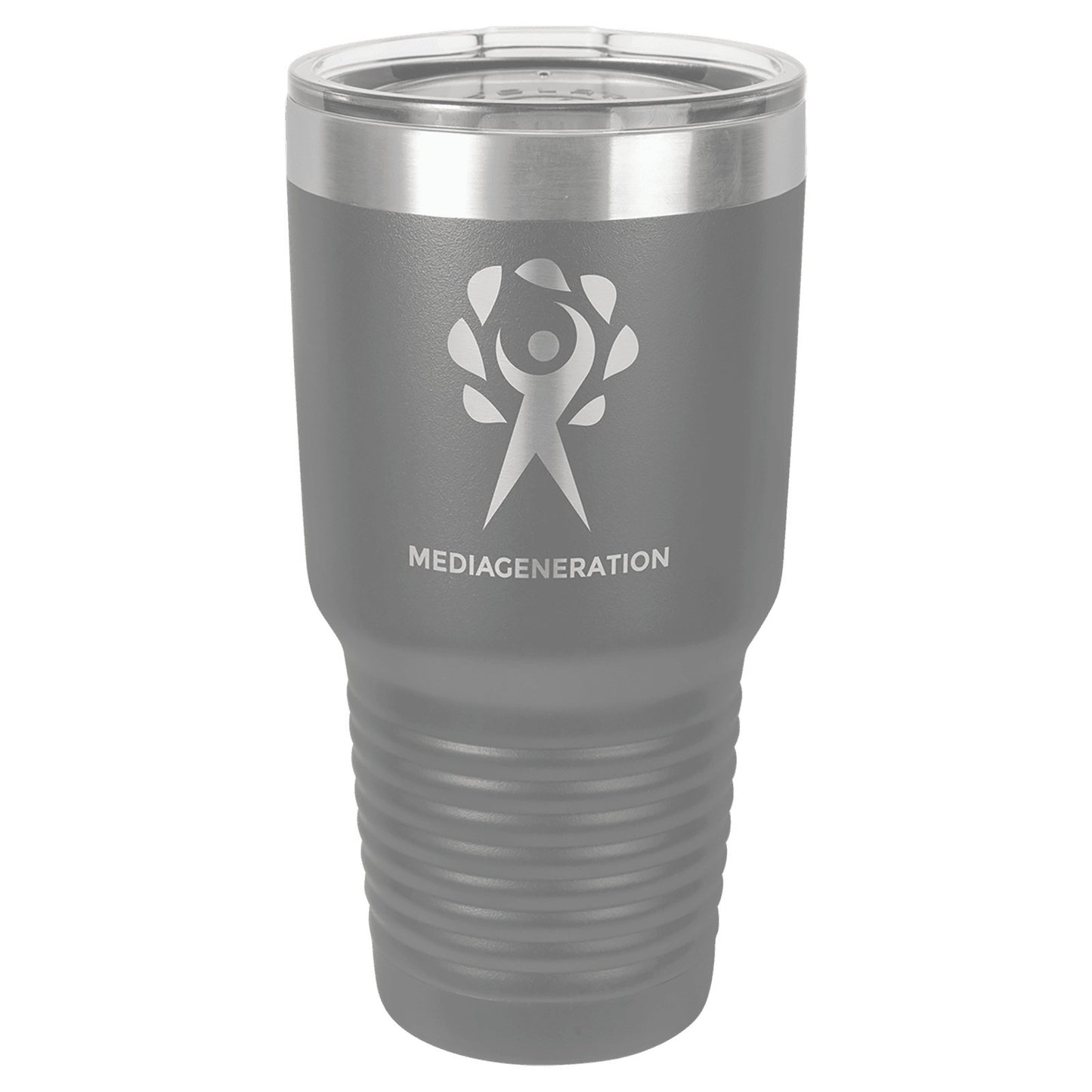 Personalized 30oz Tumbler, ADD YOUR LOGO, Laser Engraved Cup, Corporate Gift, Branded, Powder Coated, Bulk Tumblers