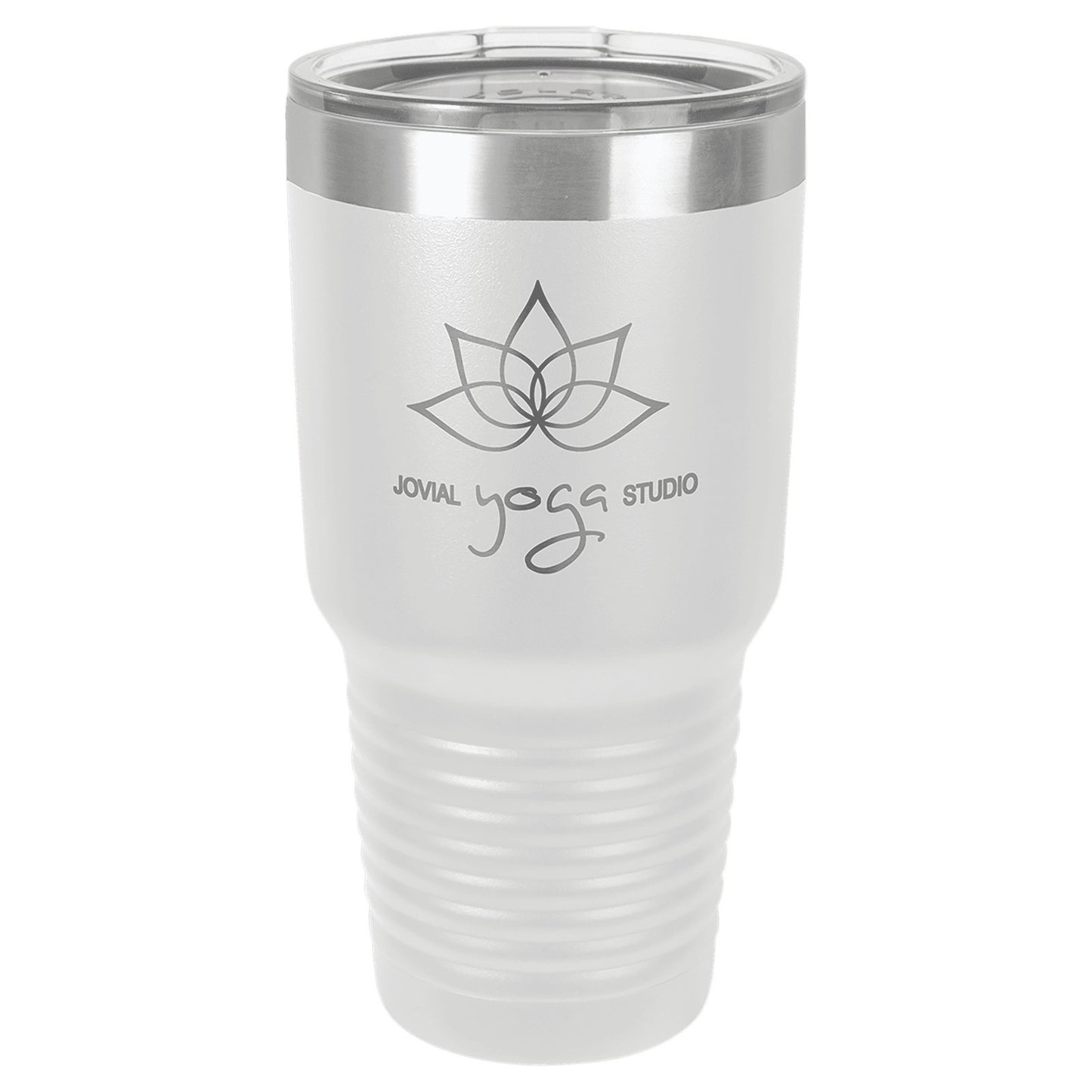 Personalized 30oz Tumbler, ADD YOUR LOGO, Laser Engraved Cup, Corporate Gift, Branded, Powder Coated, Bulk Tumblers