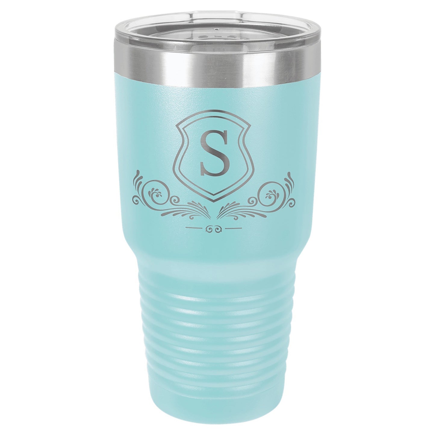 Personalized 30oz Tumbler, ADD YOUR LOGO, Laser Engraved Cup, Corporate Gift, Branded, Powder Coated, Bulk Tumblers