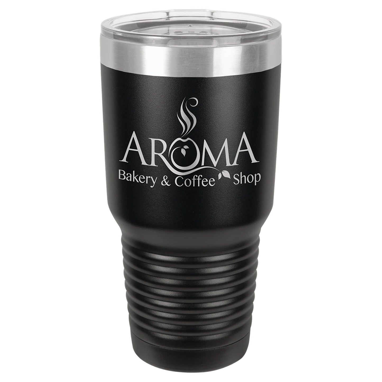 Personalized 30oz Tumbler, ADD YOUR LOGO, Laser Engraved Cup, Corporate Gift, Branded, Powder Coated, Bulk Tumblers