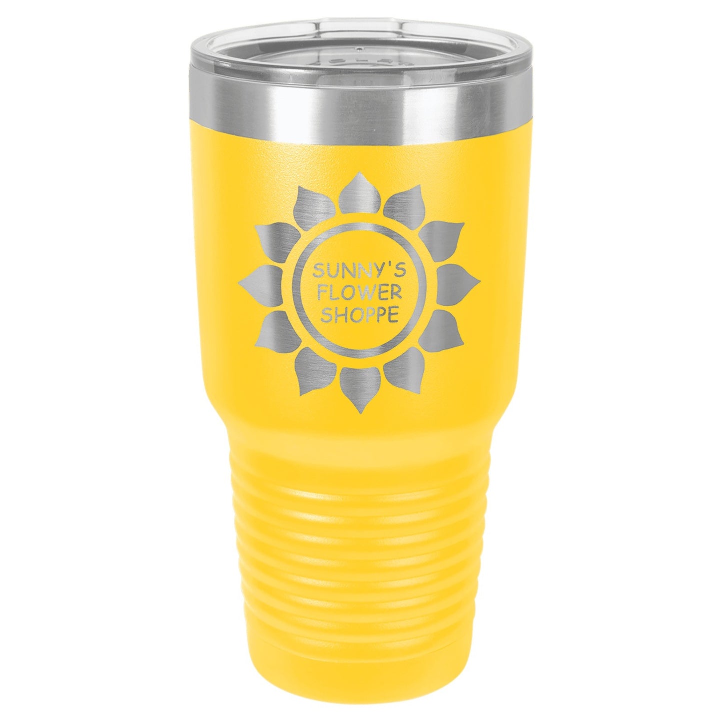 Personalized 30oz Tumbler, ADD YOUR LOGO, Laser Engraved Cup, Corporate Gift, Branded, Powder Coated, Bulk Tumblers