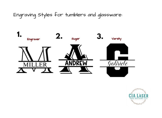 Personalized Beverage Holder for Slim Cans