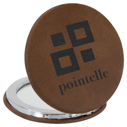 Personalized Compact Mirror, Pocket Mirror, Bridesmaid Gift, Bachelorette Party Favors, Make Up Mirror