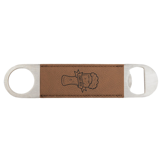 Personalized Leatherette Bottle Openers