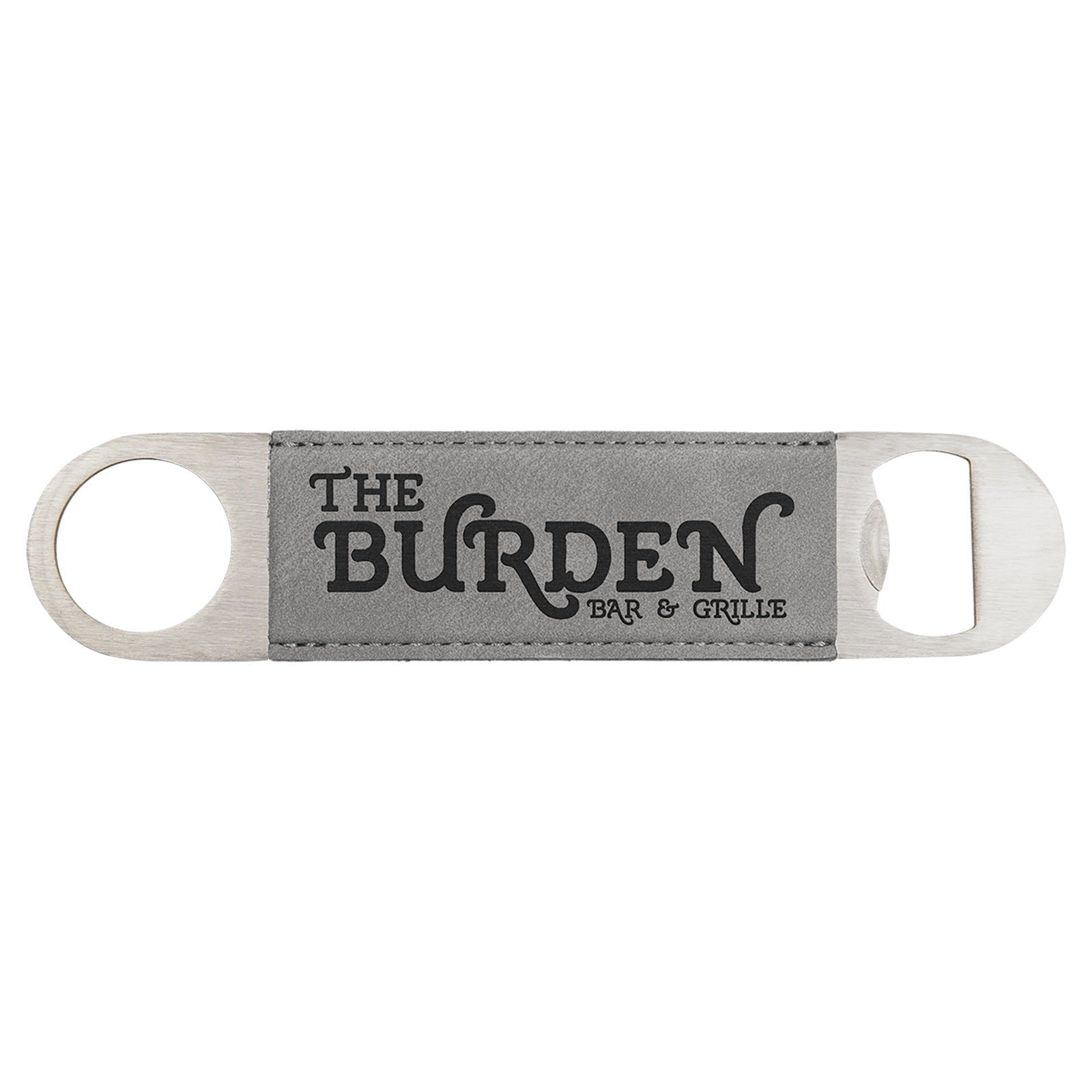 Personalized Leatherette Bottle Openers