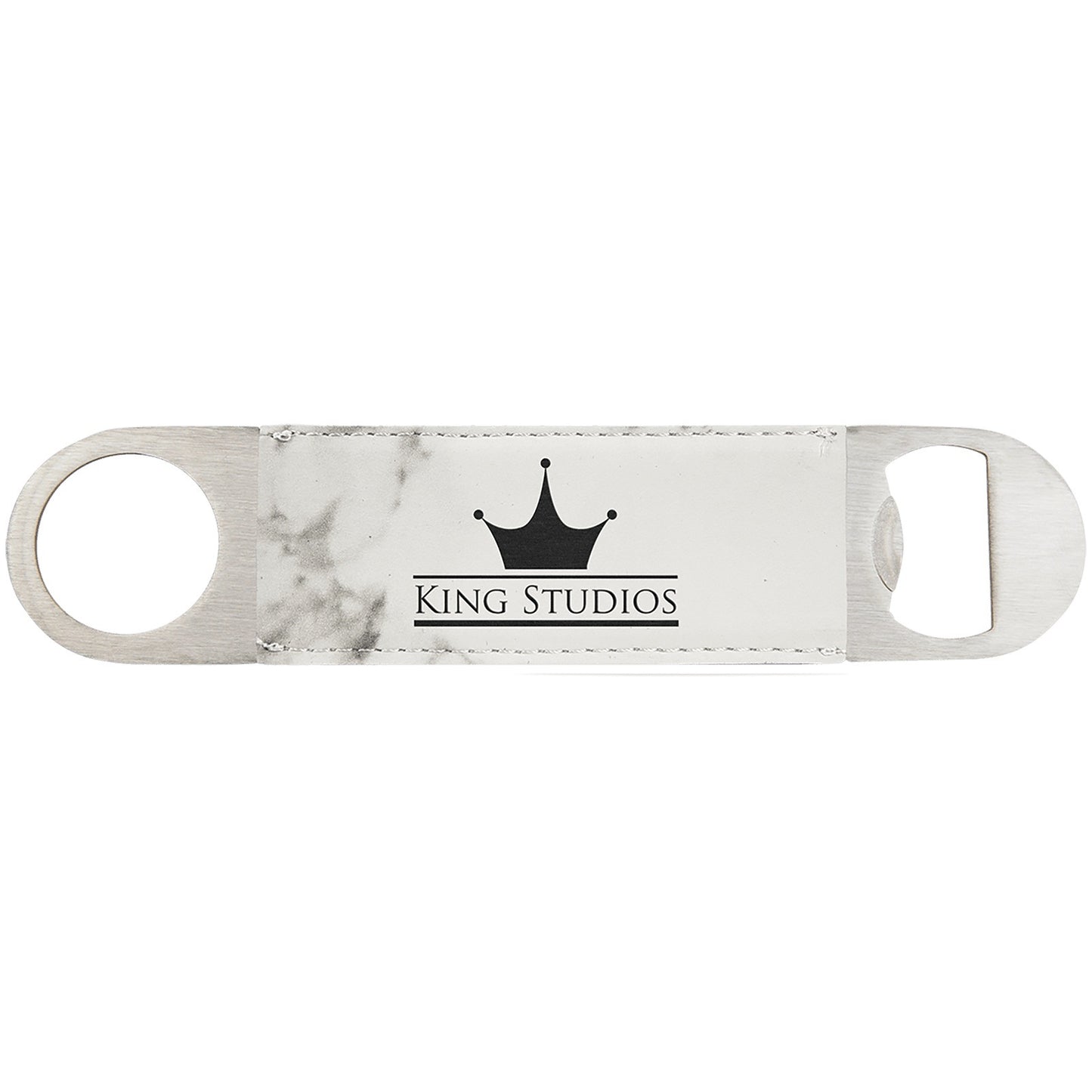 Personalized Leatherette Bottle Openers