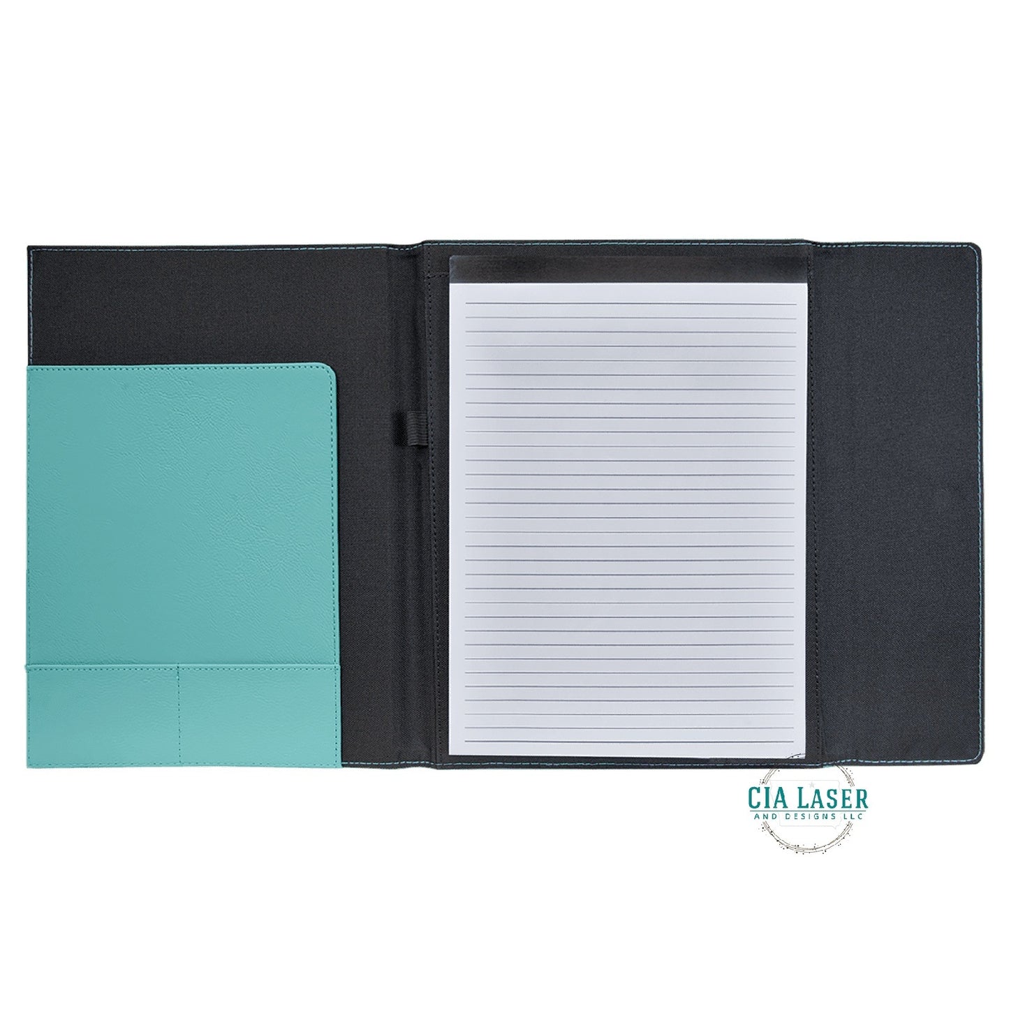 Personalized Leatherette Canvas Portfolios - Custom Notepad - Graduation, Boss, and Business Gift- Gift For Professionals- Custom Portfolio