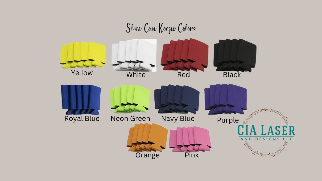 Slim Can Cooler Real Estate Promotional Item, Company Promotional Item