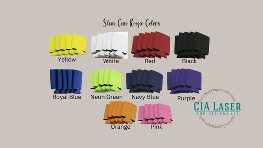 Slim Can Cooler Real Estate Promotional Item, Company Promotional Item