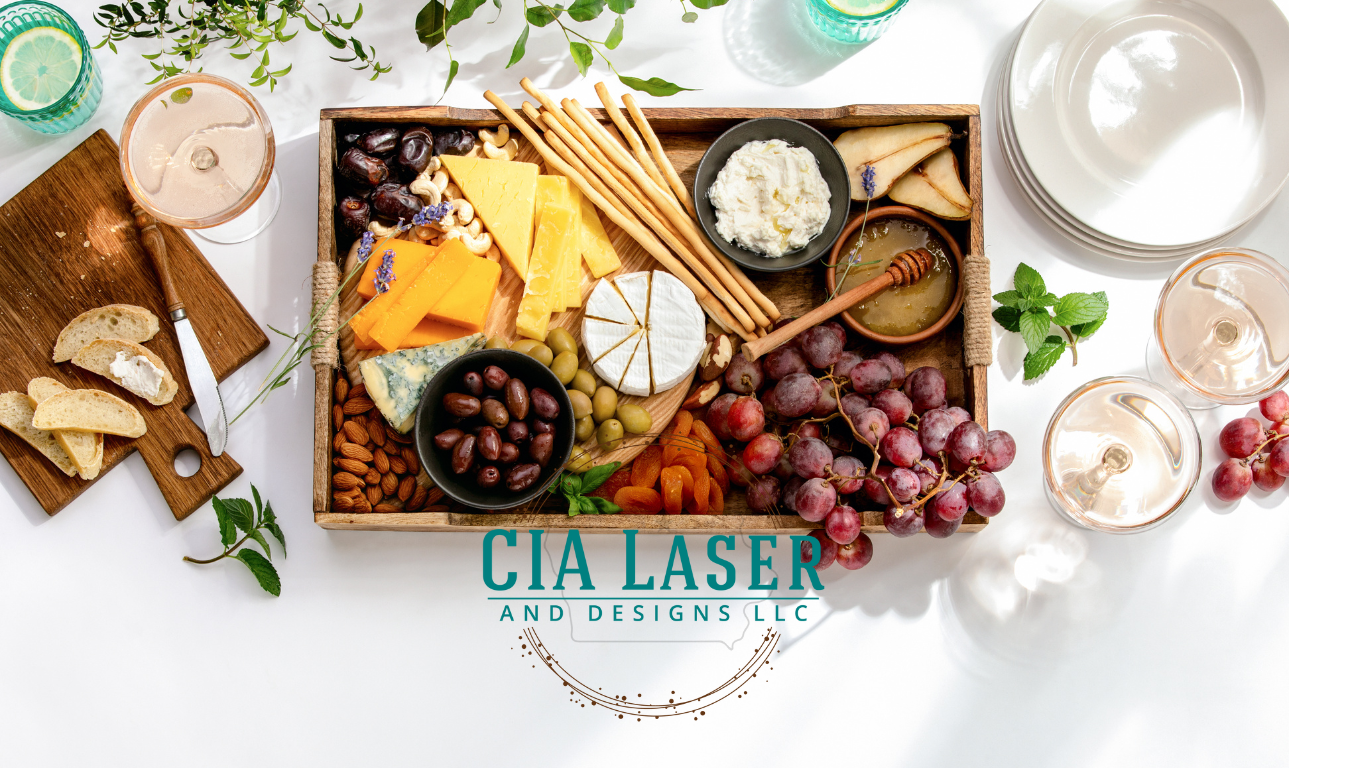 Charcuterie boards are a popular choice for gifts on various occasions. 