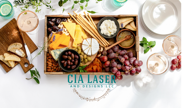 Charcuterie boards are a popular choice for gifts on various occasions. 
