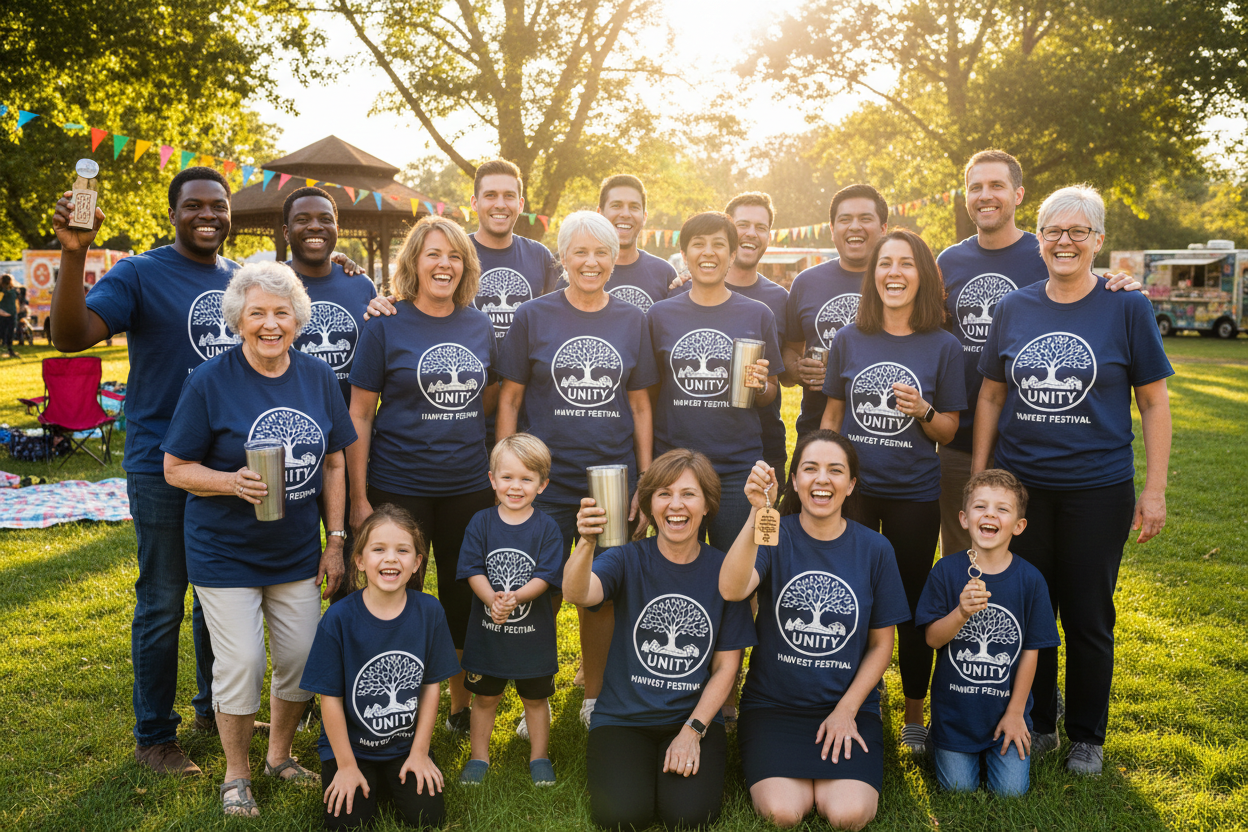 Fundraising & Event Merchandise