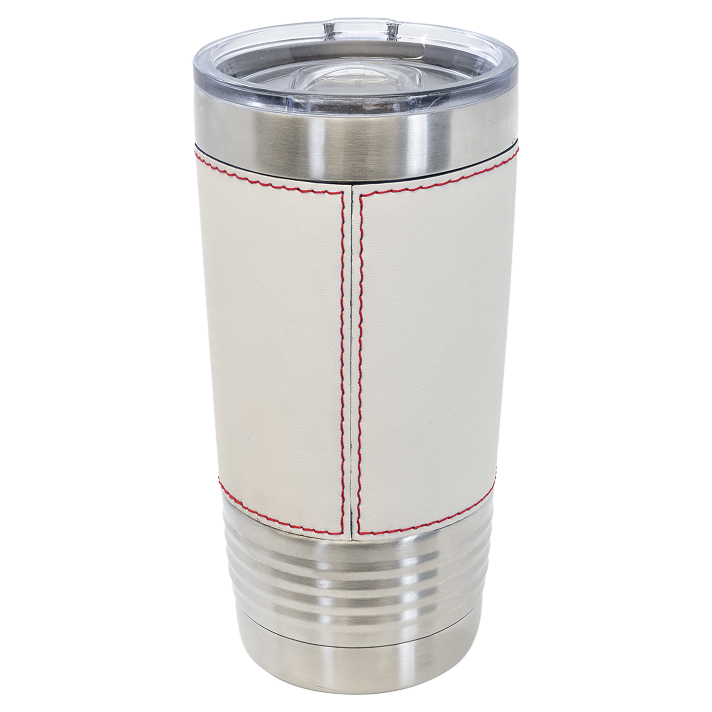20oz Baseball Tumbler | Leatherette Baseball Tumbler | Sports Tumbler w Slider Lid | Baseball Gift| Baseball Cup | Custom Baseball