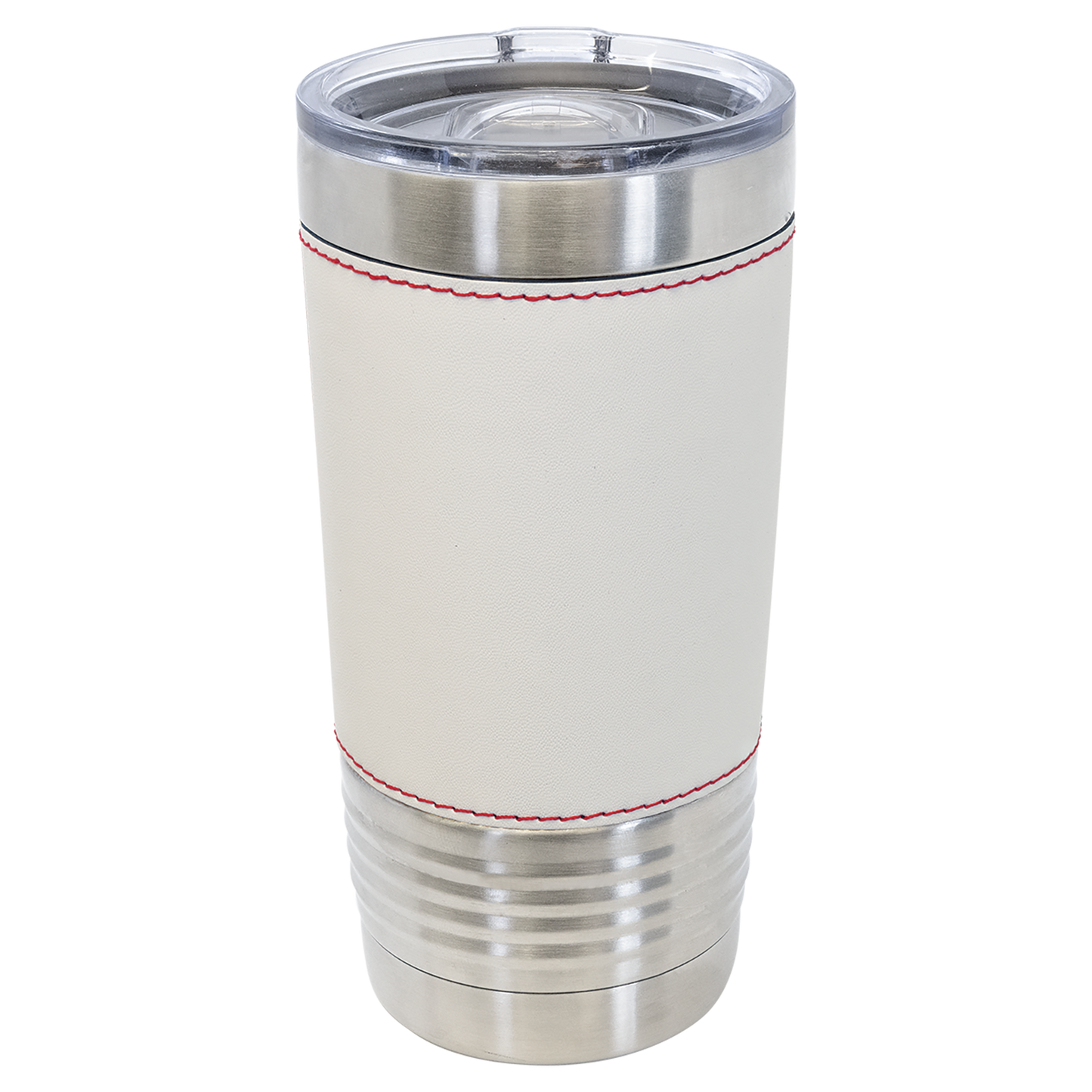 20oz Baseball Tumbler | Leatherette Baseball Tumbler | Sports Tumbler w Slider Lid | Baseball Gift| Baseball Cup | Custom Baseball