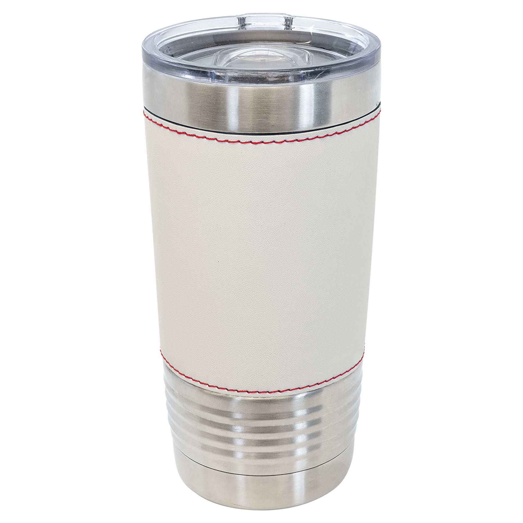 20oz Baseball Tumbler | Leatherette Baseball Tumbler | Sports Tumbler w Slider Lid | Baseball Gift| Baseball Cup | Custom Baseball