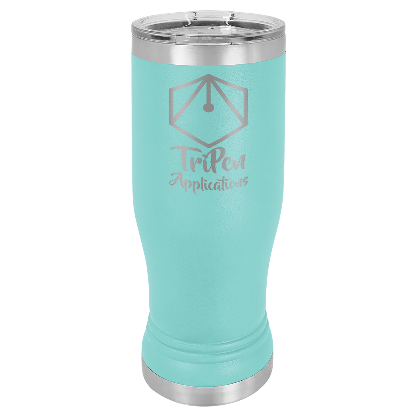 14oz Laser Engraved Personalized Pilsner Tumbler