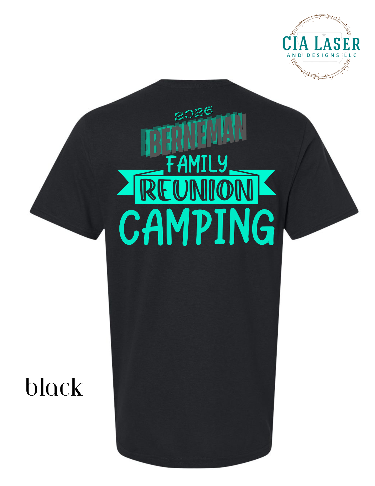Berneman Family Reunion Matching Shirts