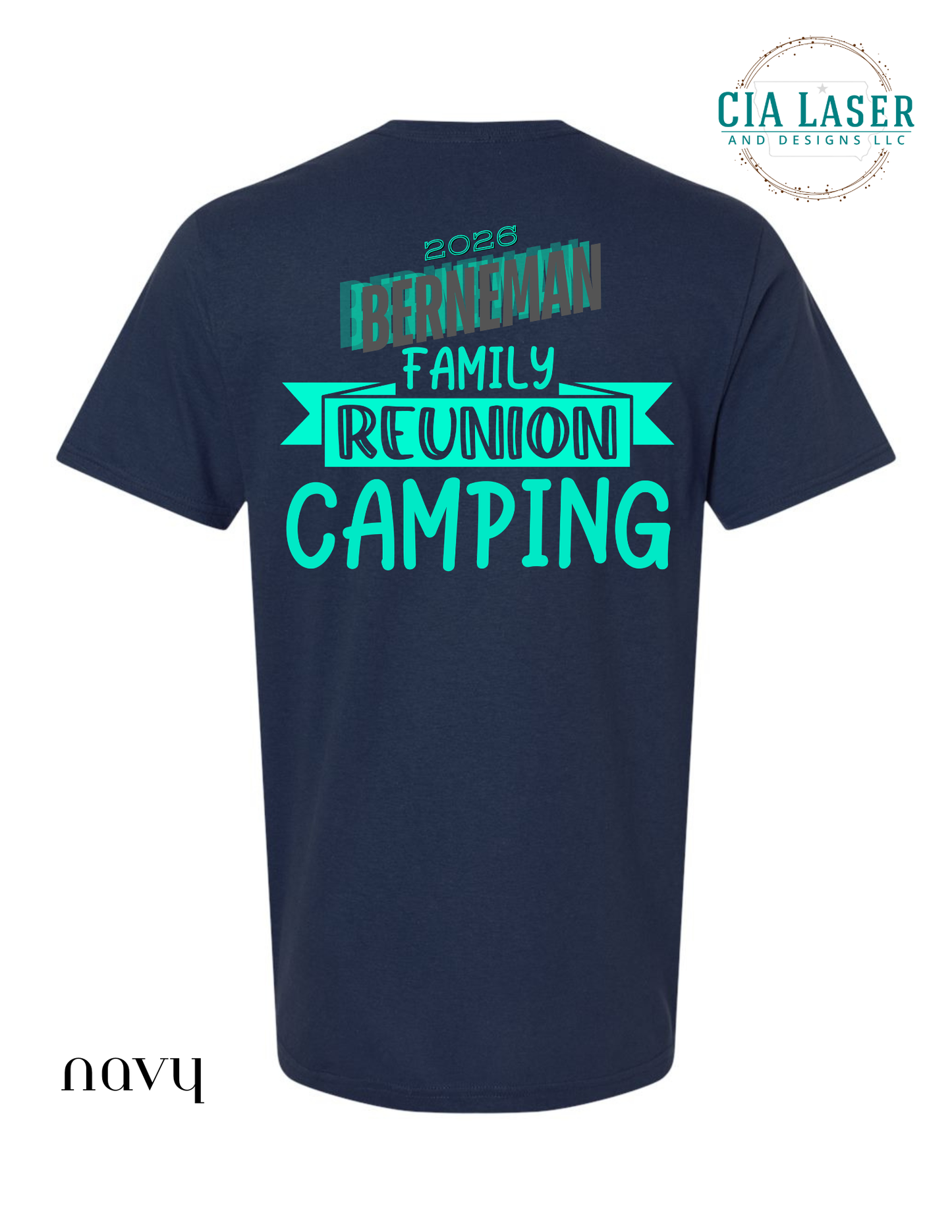 Berneman Family Reunion Matching Shirts